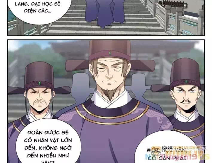 Truyện Tranh Đại Phụng Đả Canh Nhân trang 4