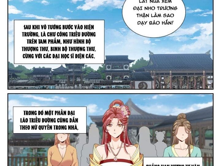 Truyện Tranh Đại Phụng Đả Canh Nhân trang 4