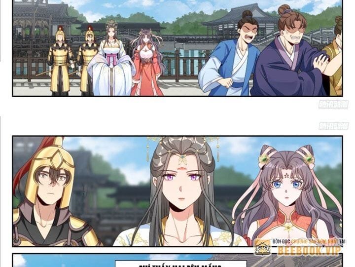 Truyện Tranh Đại Phụng Đả Canh Nhân trang 4