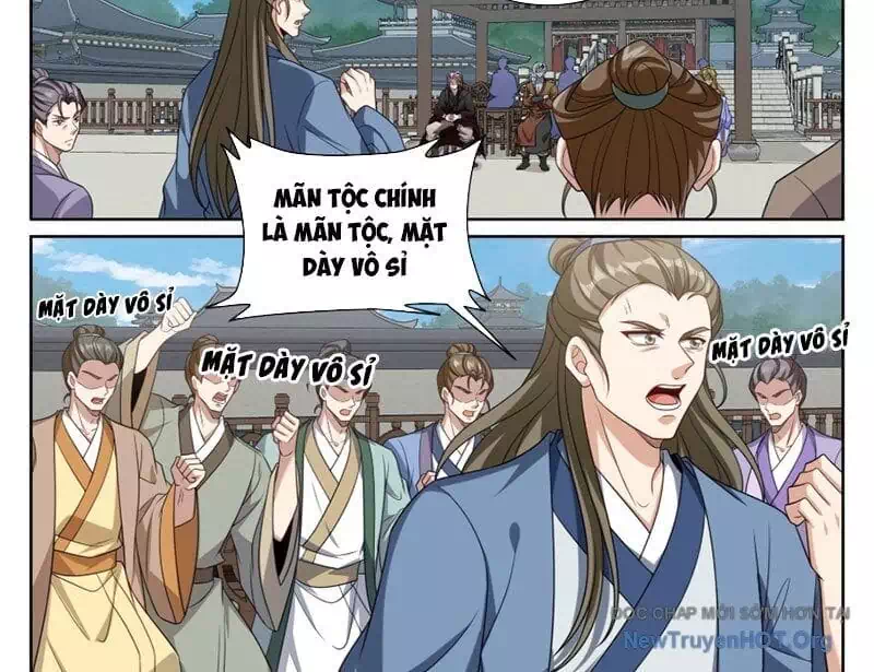 Truyện Tranh Đại Phụng Đả Canh Nhân trang 4