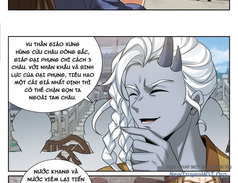 Truyện Tranh Đại Phụng Đả Canh Nhân trang 4