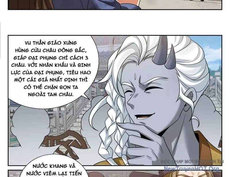 Truyện Tranh Đại Phụng Đả Canh Nhân trang 4
