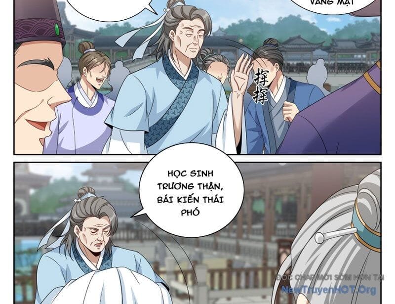 Truyện Tranh Đại Phụng Đả Canh Nhân trang 4