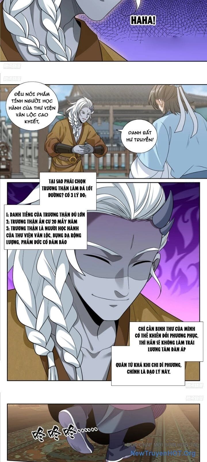 Truyện Tranh Đại Phụng Đả Canh Nhân trang 4