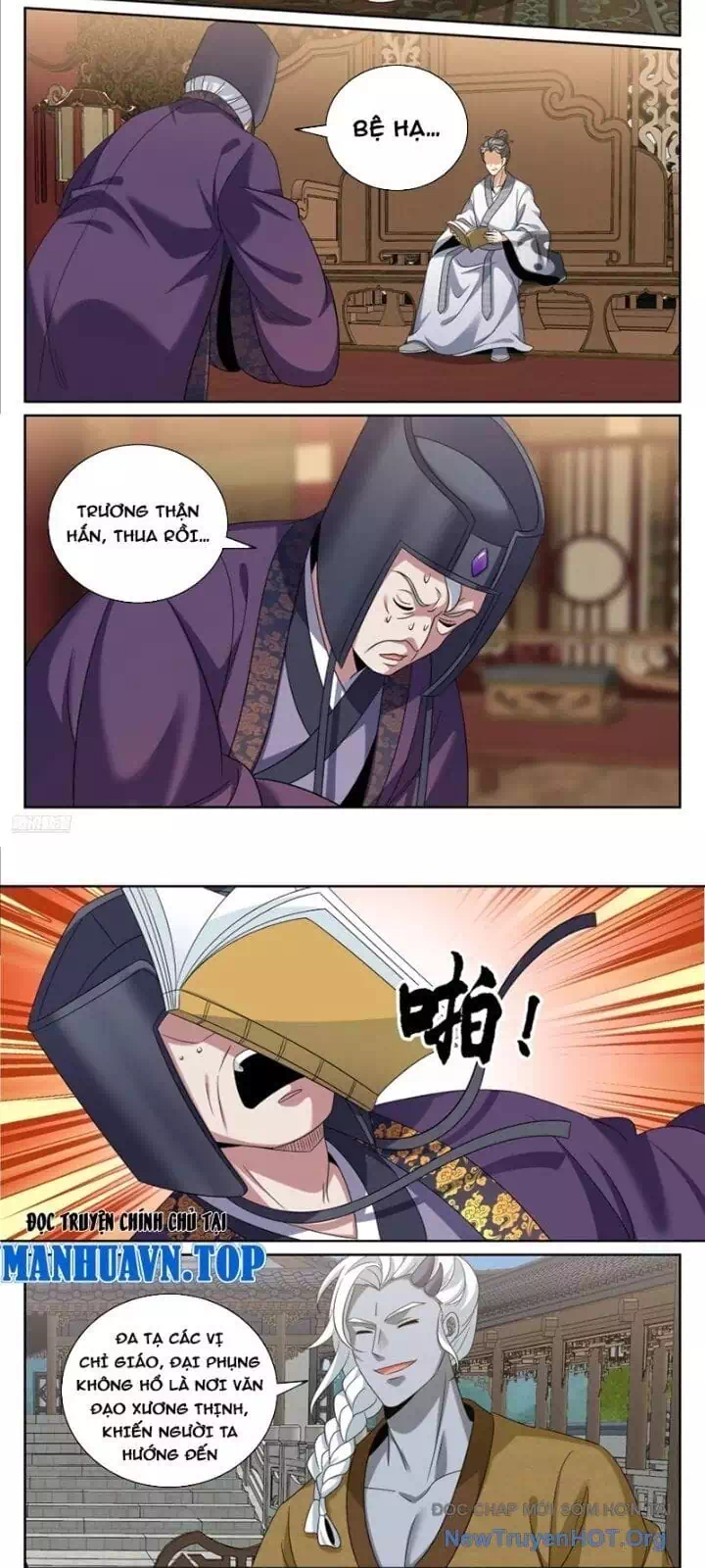 Truyện Tranh Đại Phụng Đả Canh Nhân trang 4