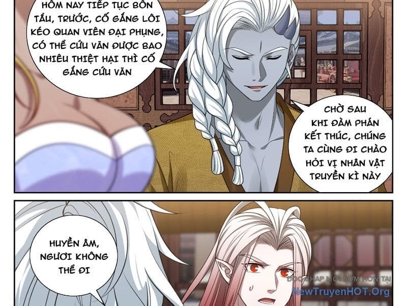 Truyện Tranh Đại Phụng Đả Canh Nhân trang 4