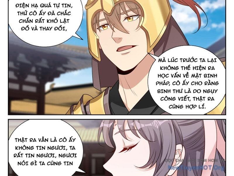 Truyện Tranh Đại Phụng Đả Canh Nhân trang 4