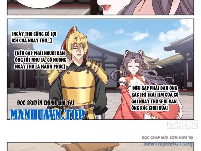 Truyện Tranh Đại Phụng Đả Canh Nhân trang 4