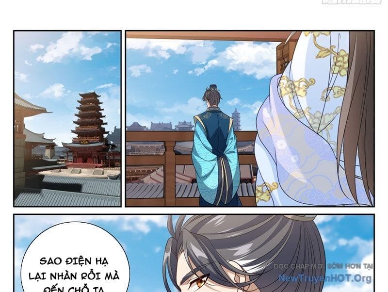 Truyện Tranh Đại Phụng Đả Canh Nhân trang 4