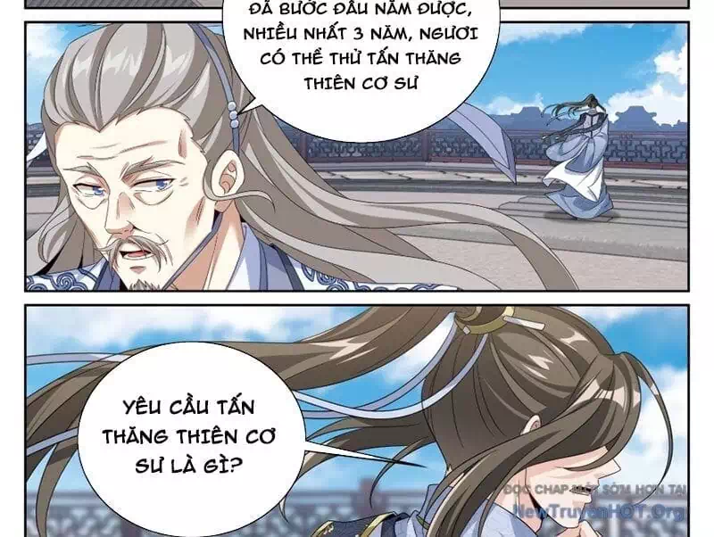 Truyện Tranh Đại Phụng Đả Canh Nhân trang 4