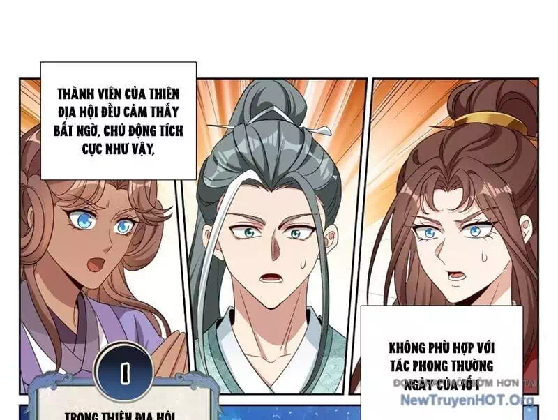 Truyện Tranh Đại Phụng Đả Canh Nhân trang 4