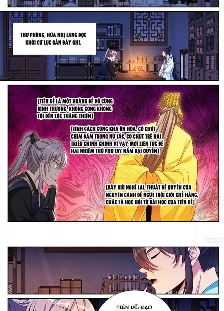 Truyện Tranh Đại Phụng Đả Canh Nhân trang 4