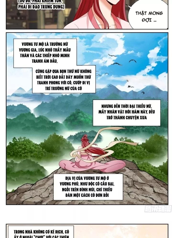 Truyện Tranh Đại Phụng Đả Canh Nhân trang 4