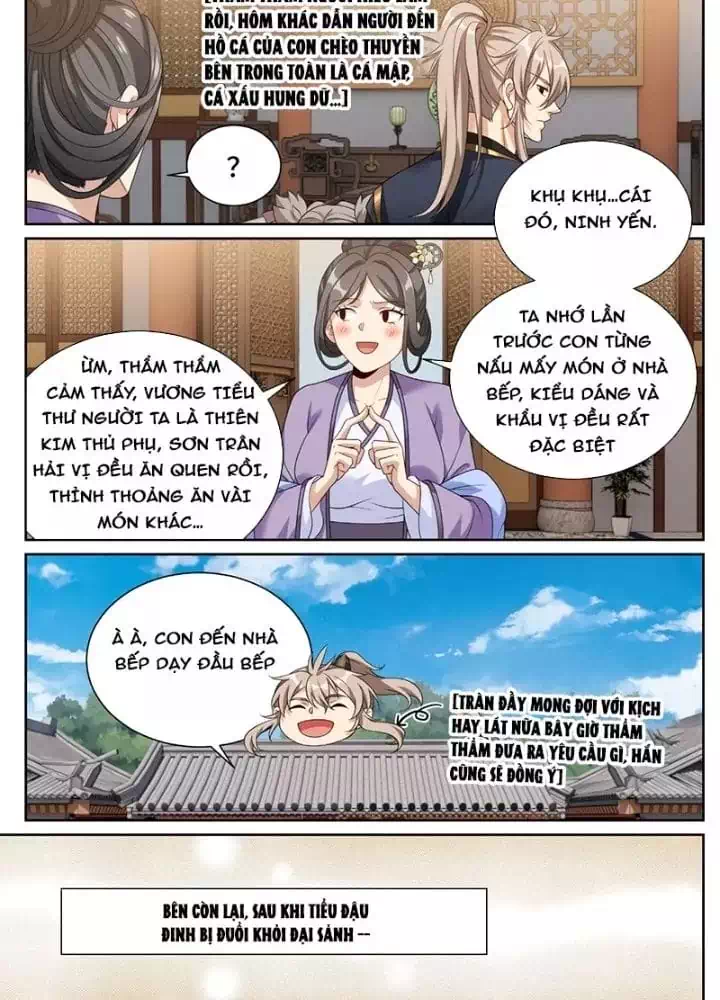 Truyện Tranh Đại Phụng Đả Canh Nhân trang 4