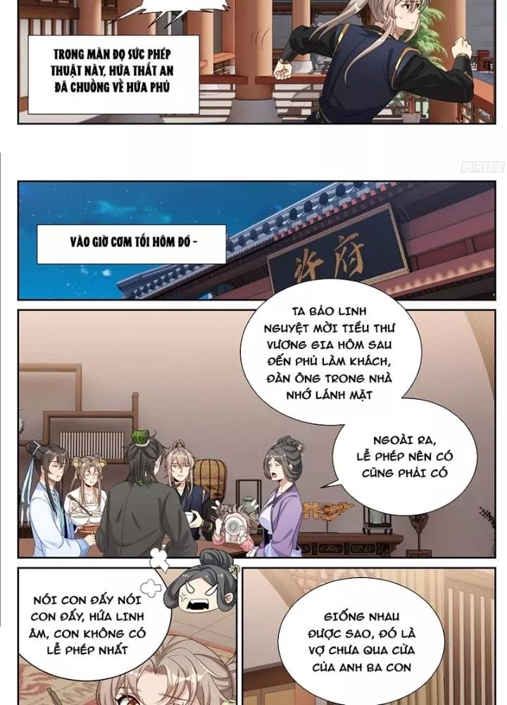 Truyện Tranh Đại Phụng Đả Canh Nhân trang 4