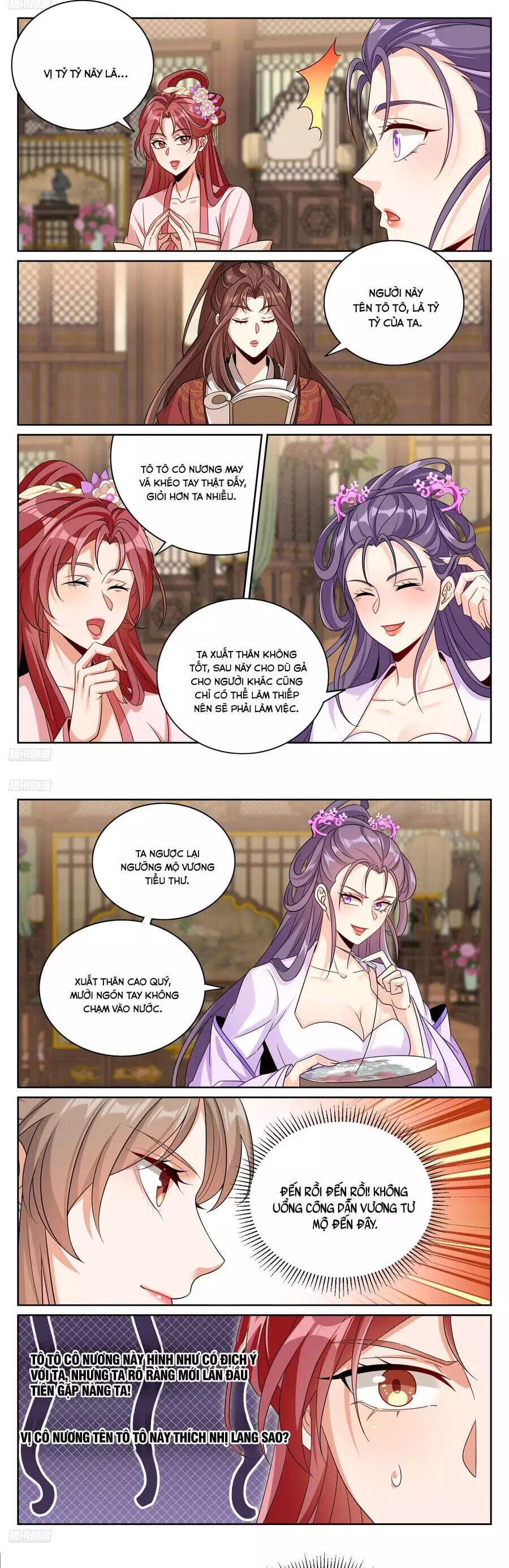 Truyện Tranh Đại Phụng Đả Canh Nhân trang 4