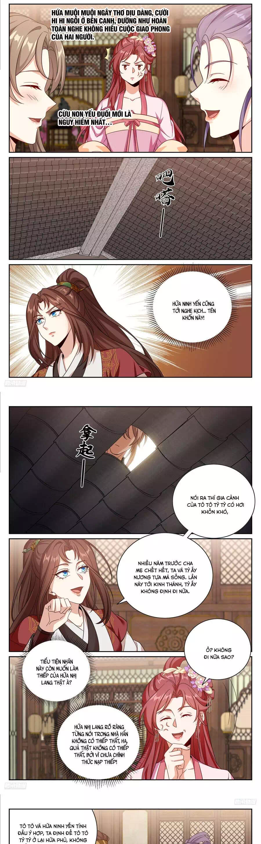 Truyện Tranh Đại Phụng Đả Canh Nhân trang 4