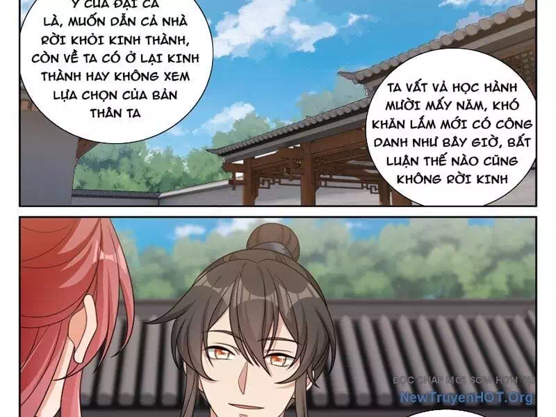 Truyện Tranh Đại Phụng Đả Canh Nhân trang 4