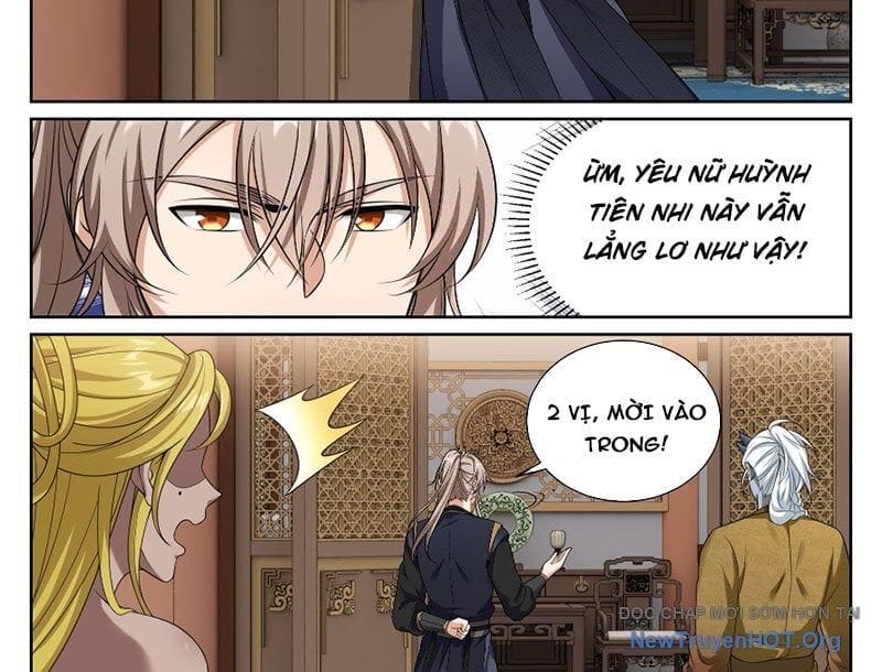 Truyện Tranh Đại Phụng Đả Canh Nhân trang 4