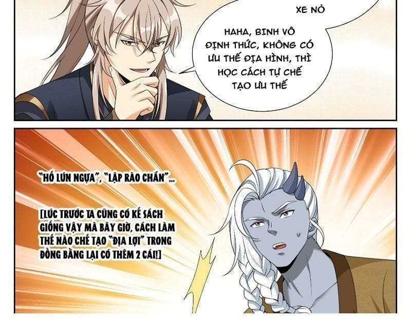 Truyện Tranh Đại Phụng Đả Canh Nhân trang 4