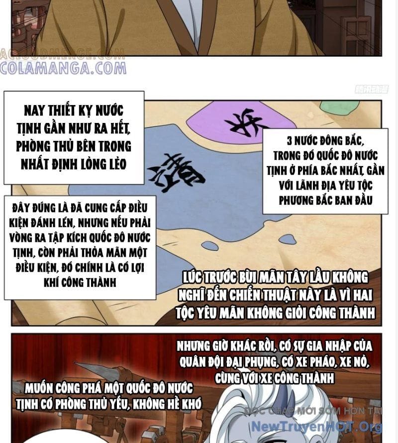 Truyện Tranh Đại Phụng Đả Canh Nhân trang 4