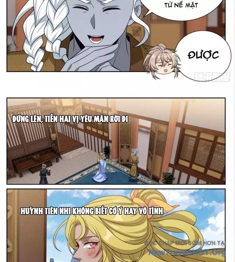 Truyện Tranh Đại Phụng Đả Canh Nhân trang 4