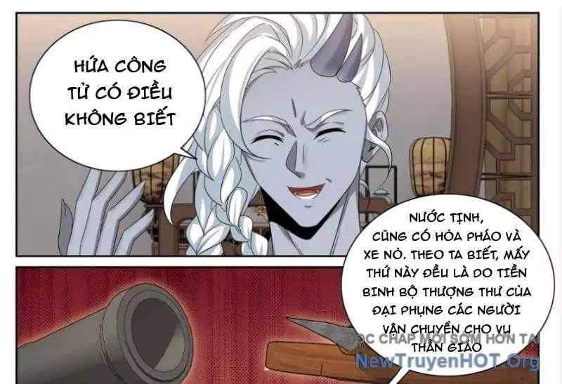 Truyện Tranh Đại Phụng Đả Canh Nhân trang 4