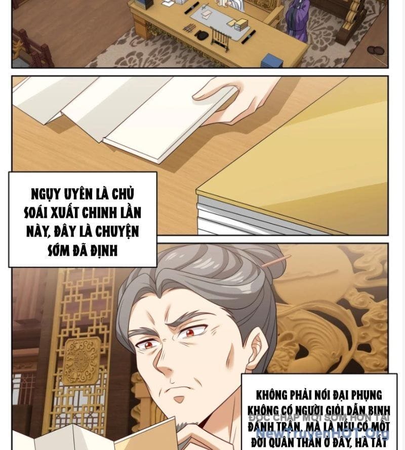 Truyện Tranh Đại Phụng Đả Canh Nhân trang 4