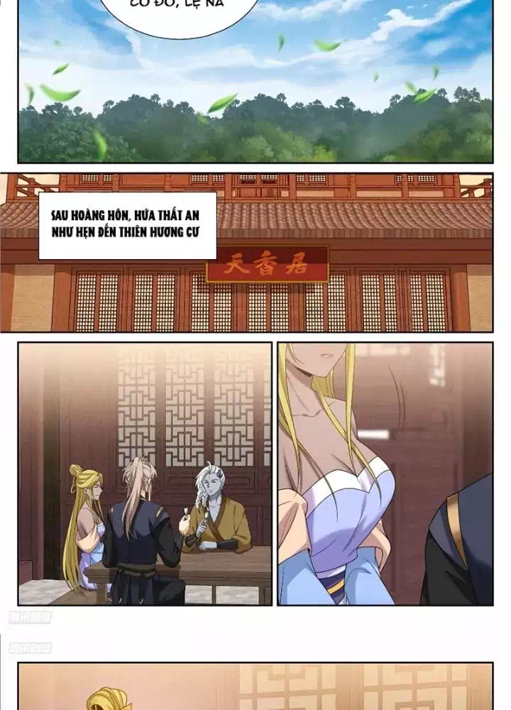 Truyện Tranh Đại Phụng Đả Canh Nhân trang 4