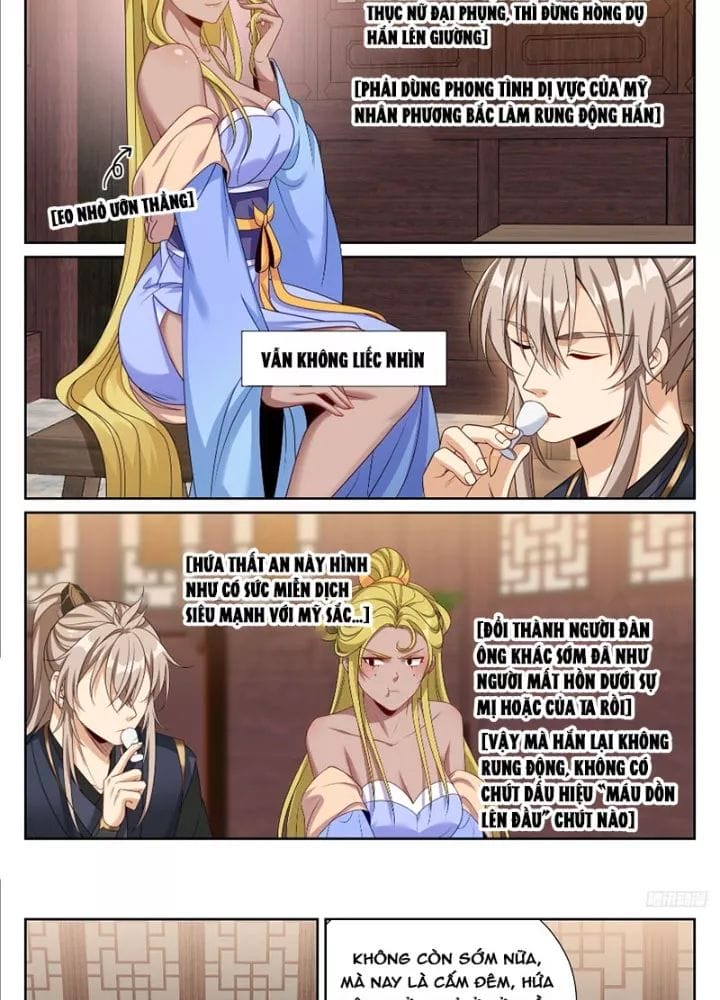 Truyện Tranh Đại Phụng Đả Canh Nhân trang 4