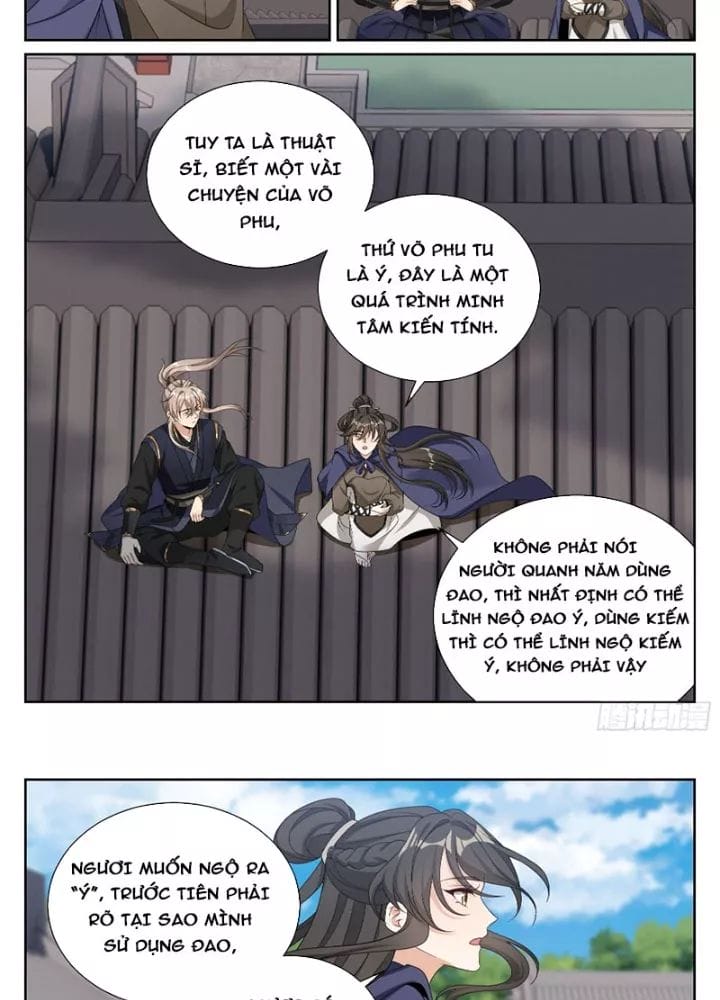 Truyện Tranh Đại Phụng Đả Canh Nhân trang 4