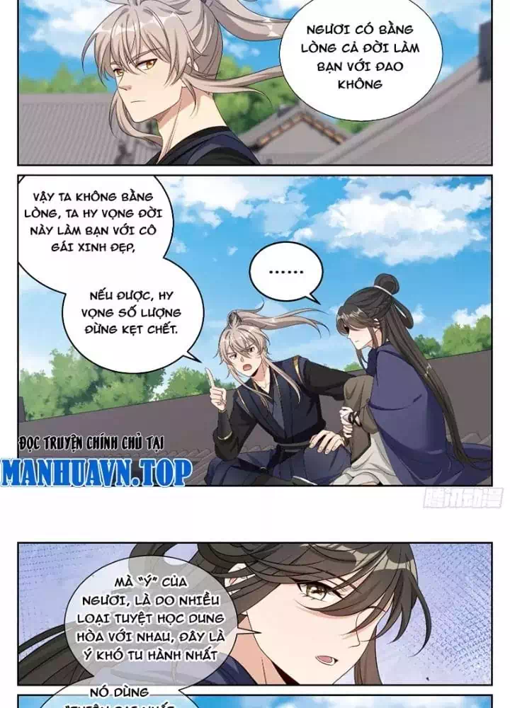 Truyện Tranh Đại Phụng Đả Canh Nhân trang 4