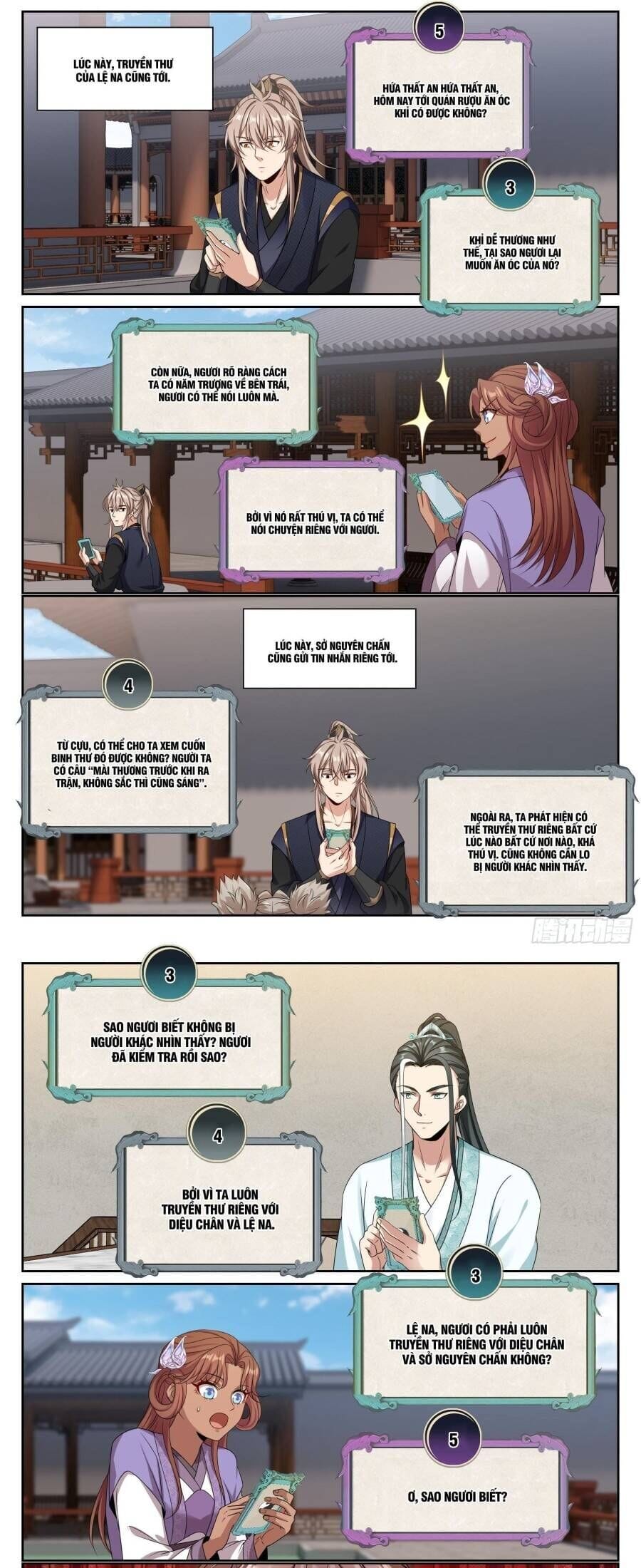 Truyện Tranh Đại Phụng Đả Canh Nhân trang 4