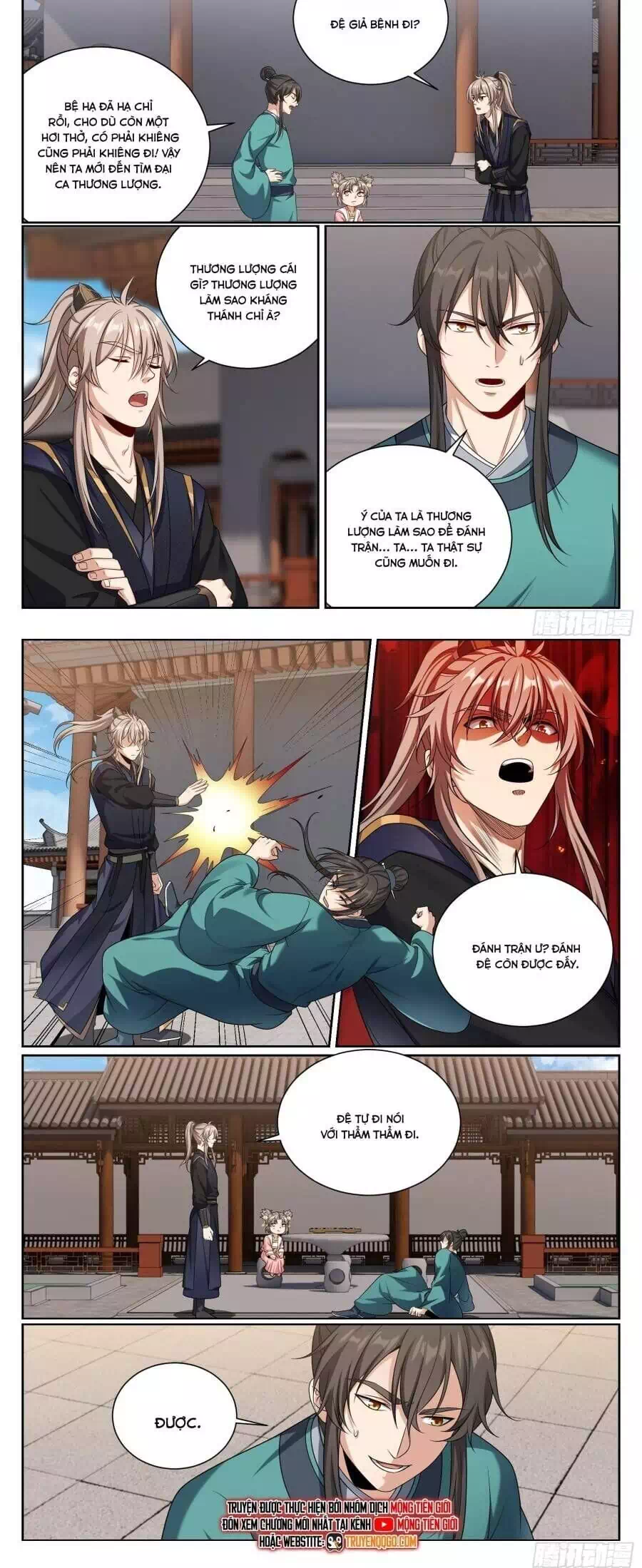 Truyện Tranh Đại Phụng Đả Canh Nhân trang 4