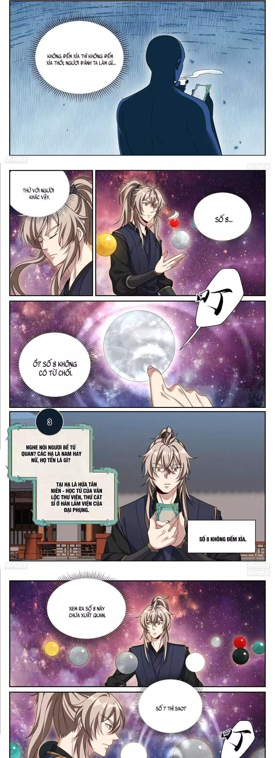 Truyện Tranh Đại Phụng Đả Canh Nhân trang 4