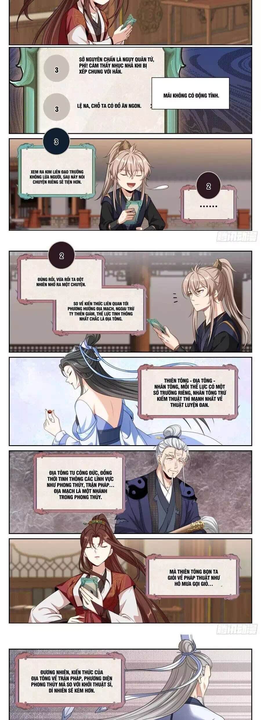 Truyện Tranh Đại Phụng Đả Canh Nhân trang 4