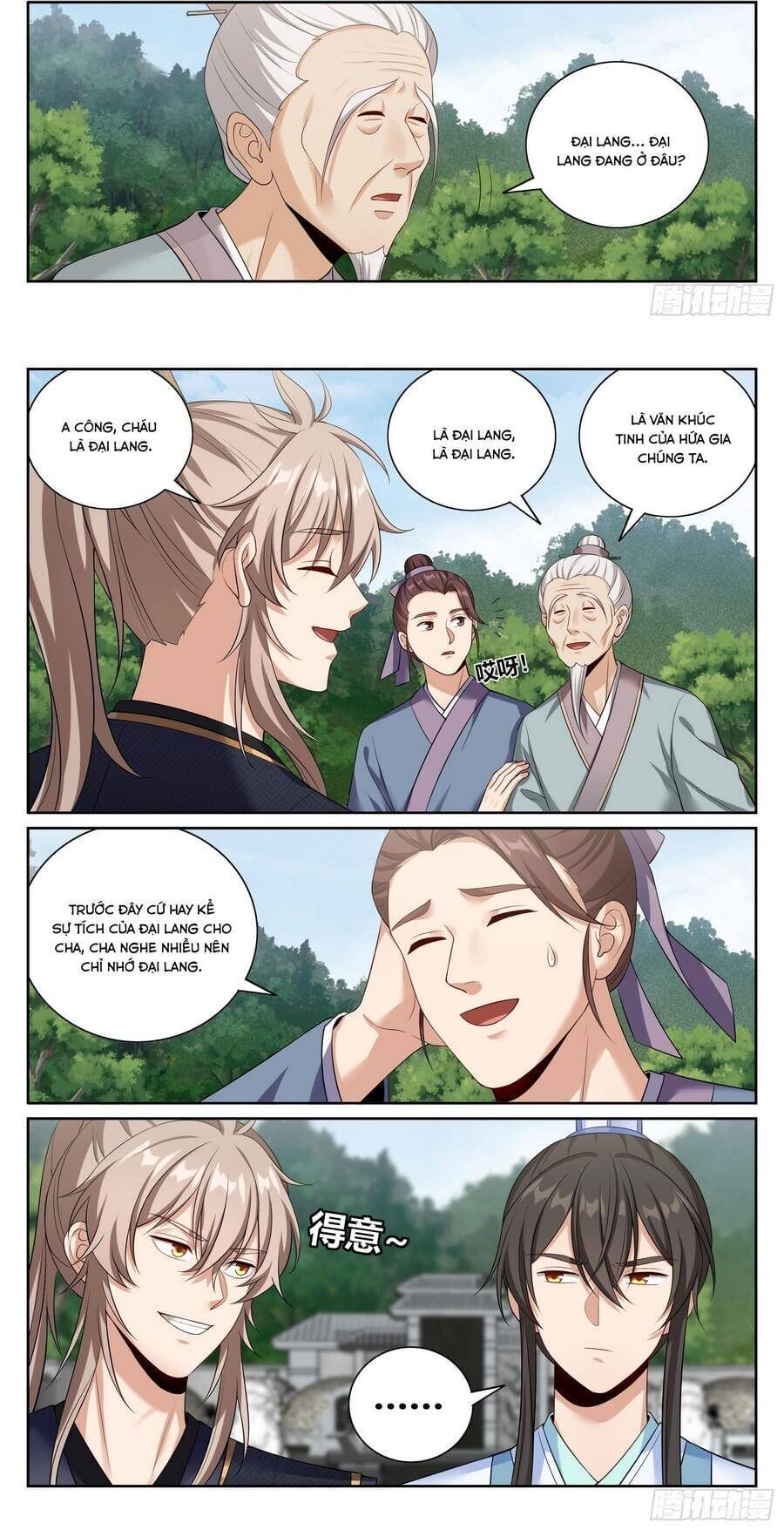 Truyện Tranh Đại Phụng Đả Canh Nhân trang 4