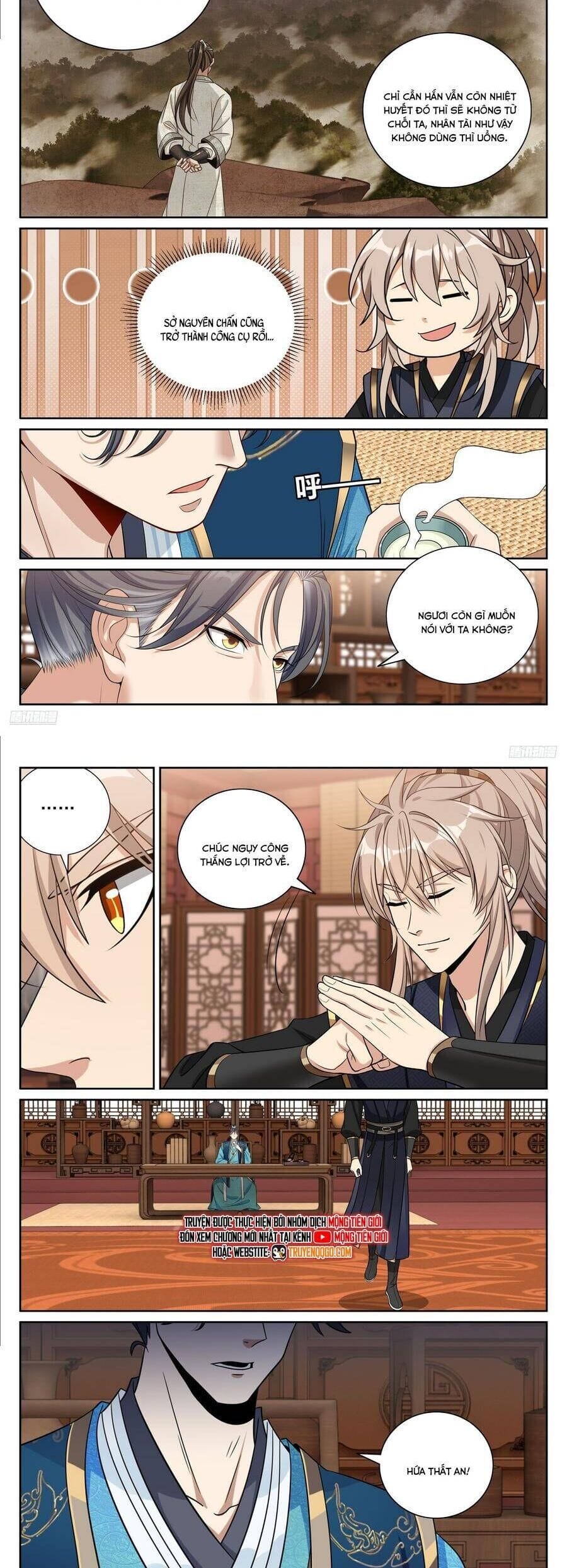 Truyện Tranh Đại Phụng Đả Canh Nhân trang 4