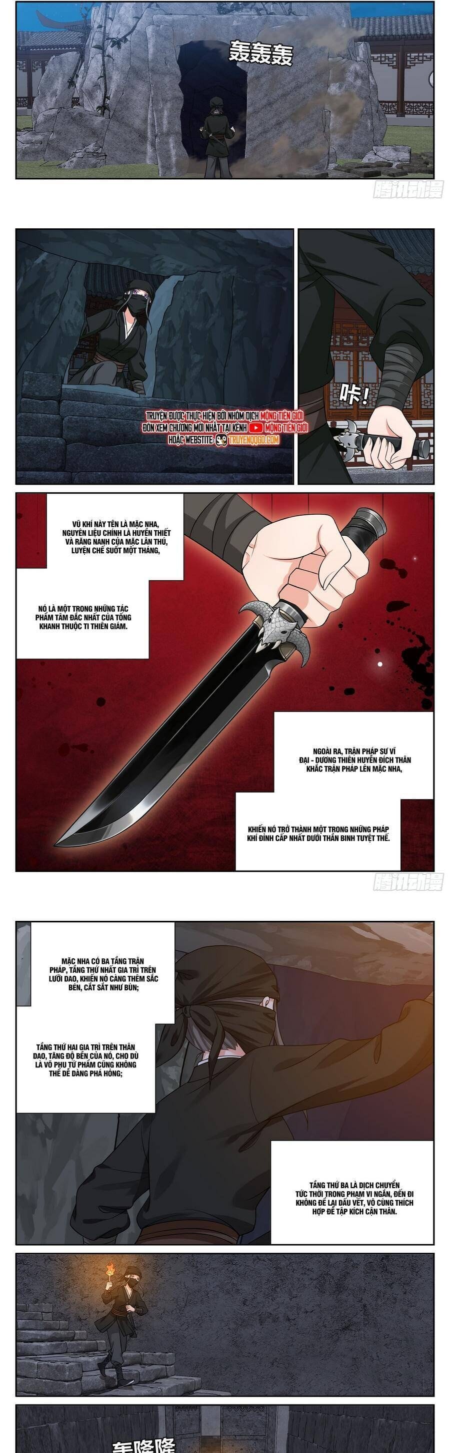 Truyện Tranh Đại Phụng Đả Canh Nhân trang 4