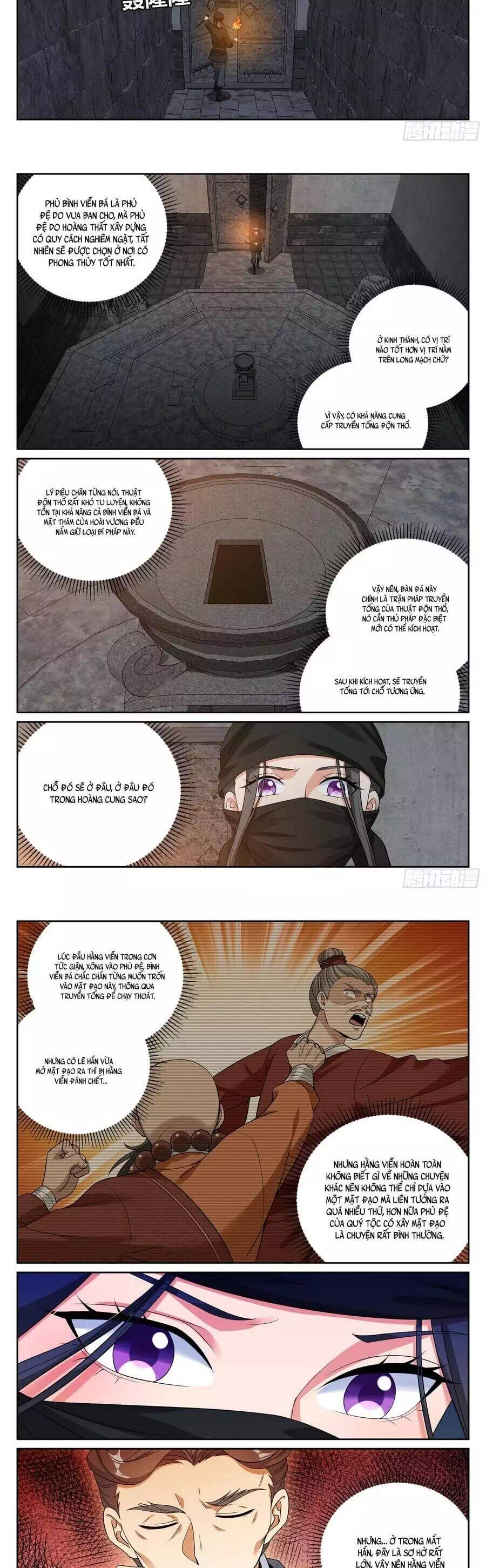 Truyện Tranh Đại Phụng Đả Canh Nhân trang 4