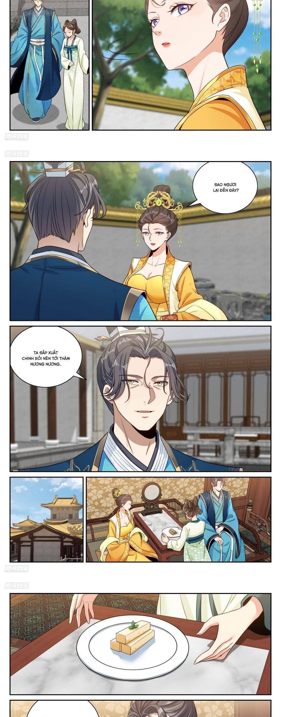 Truyện Tranh Đại Phụng Đả Canh Nhân trang 4