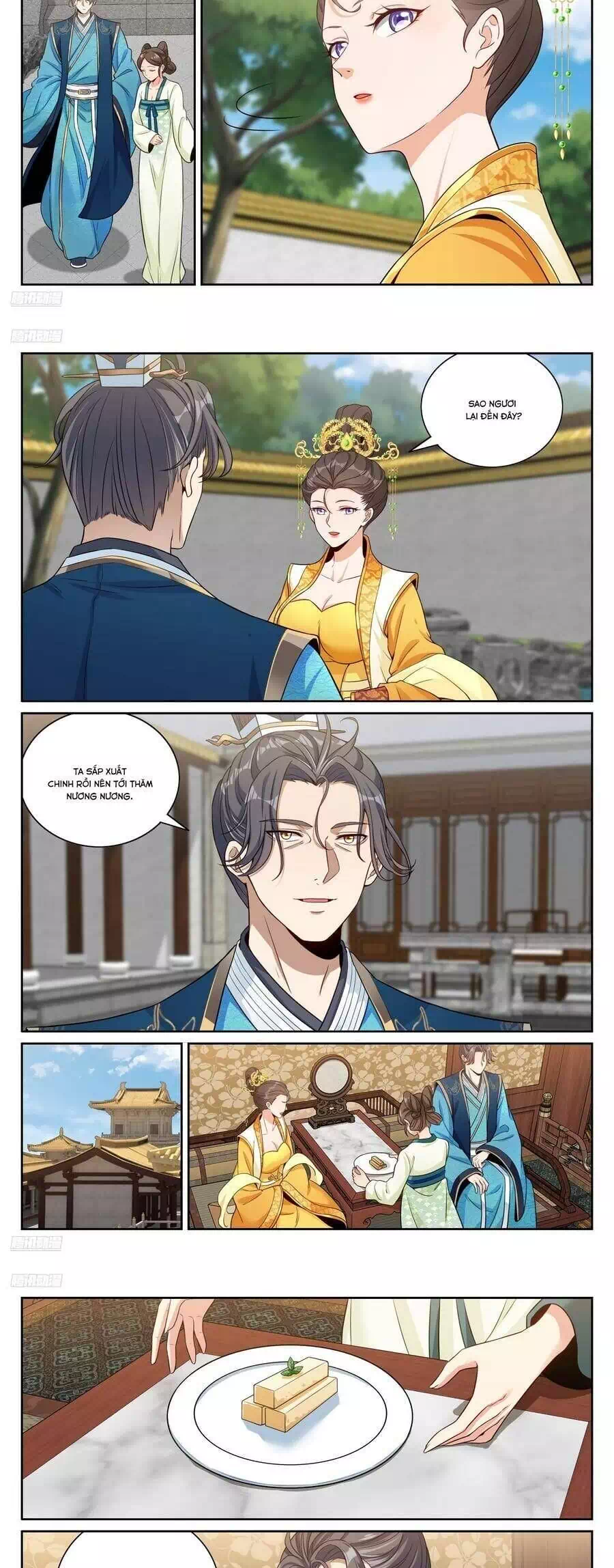 Truyện Tranh Đại Phụng Đả Canh Nhân trang 4