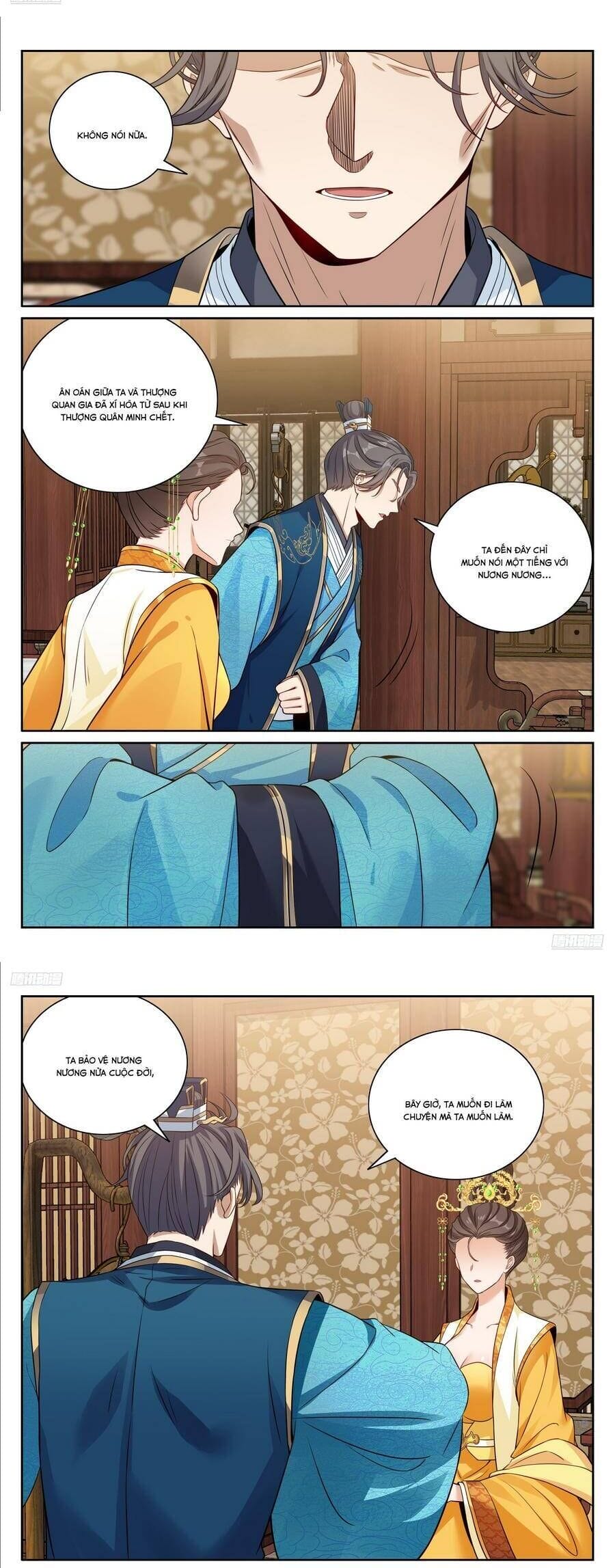 Truyện Tranh Đại Phụng Đả Canh Nhân trang 4