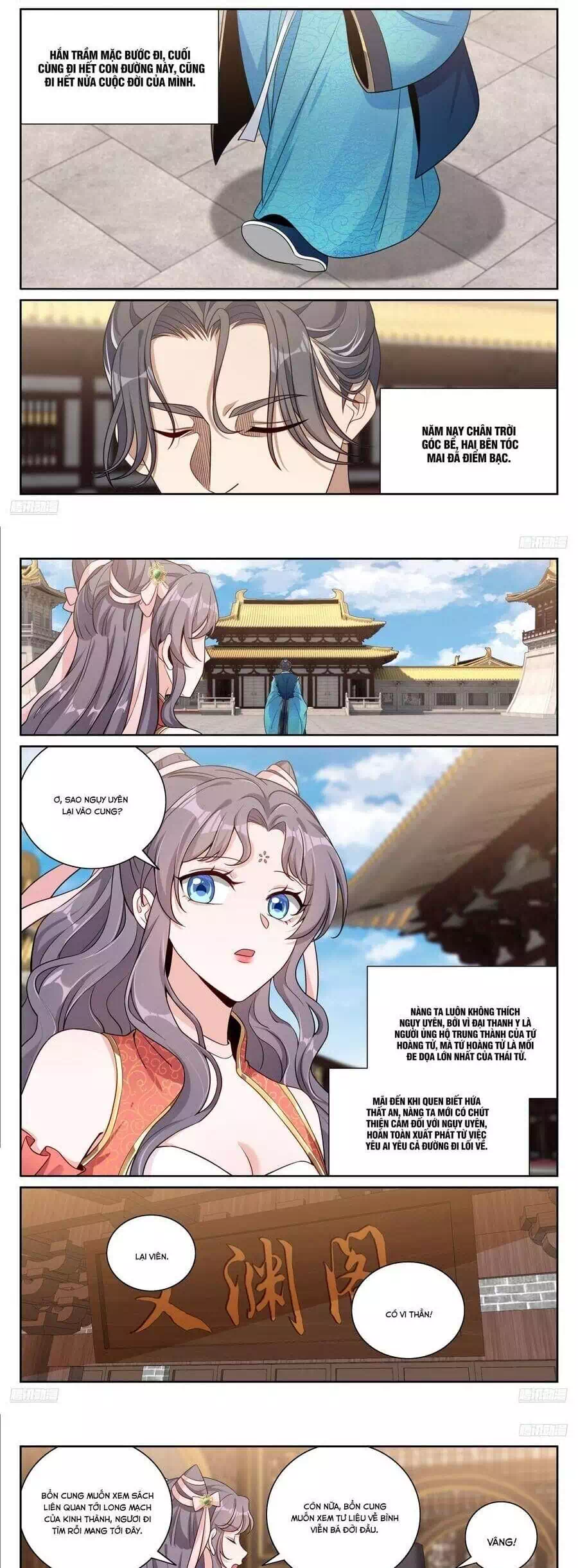 Truyện Tranh Đại Phụng Đả Canh Nhân trang 4