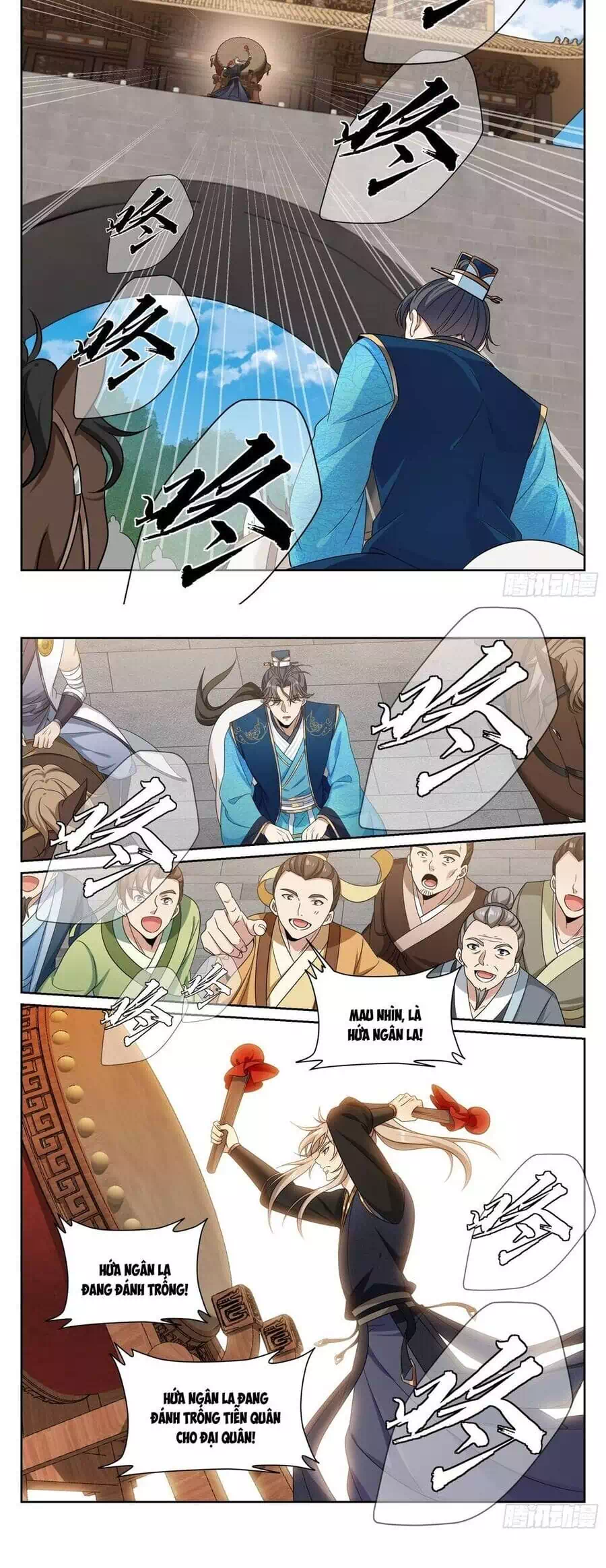 Truyện Tranh Đại Phụng Đả Canh Nhân trang 4