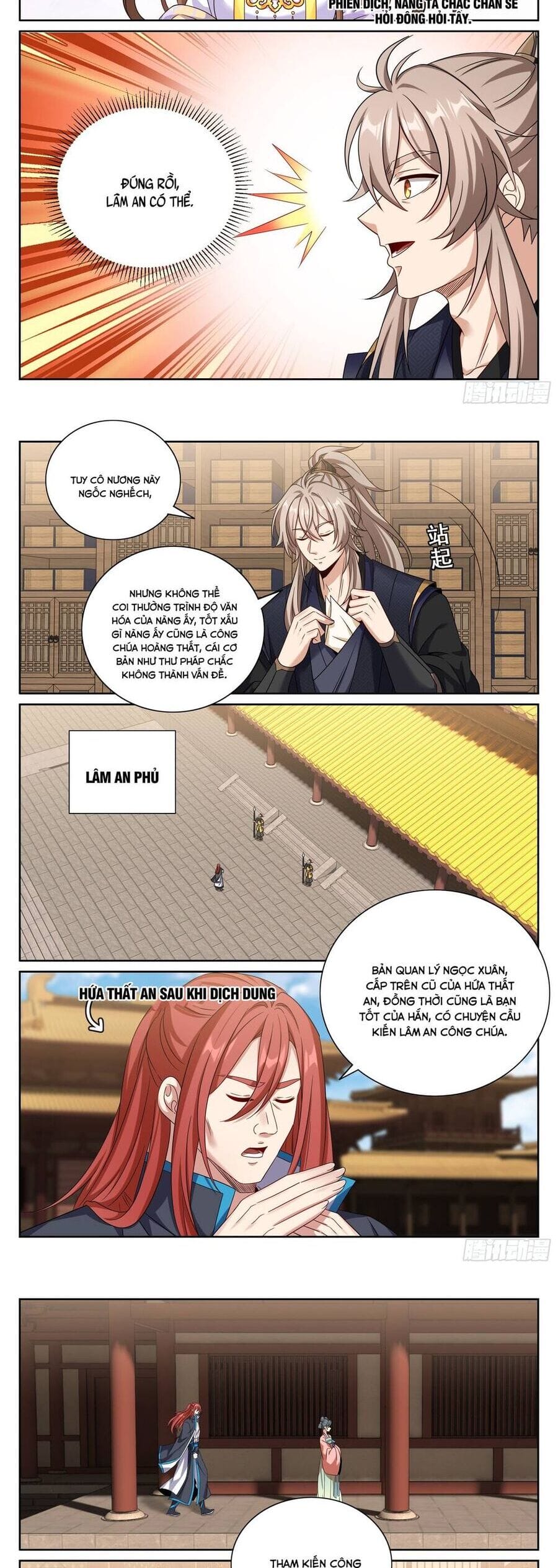 Truyện Tranh Đại Phụng Đả Canh Nhân trang 4