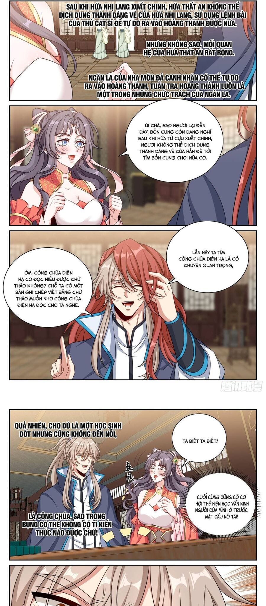 Truyện Tranh Đại Phụng Đả Canh Nhân trang 4