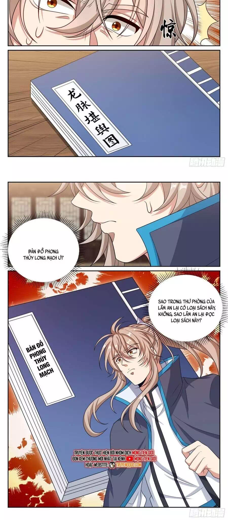 Truyện Tranh Đại Phụng Đả Canh Nhân trang 4