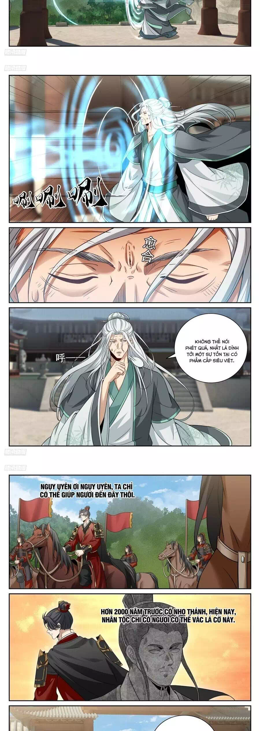 Truyện Tranh Đại Phụng Đả Canh Nhân trang 4