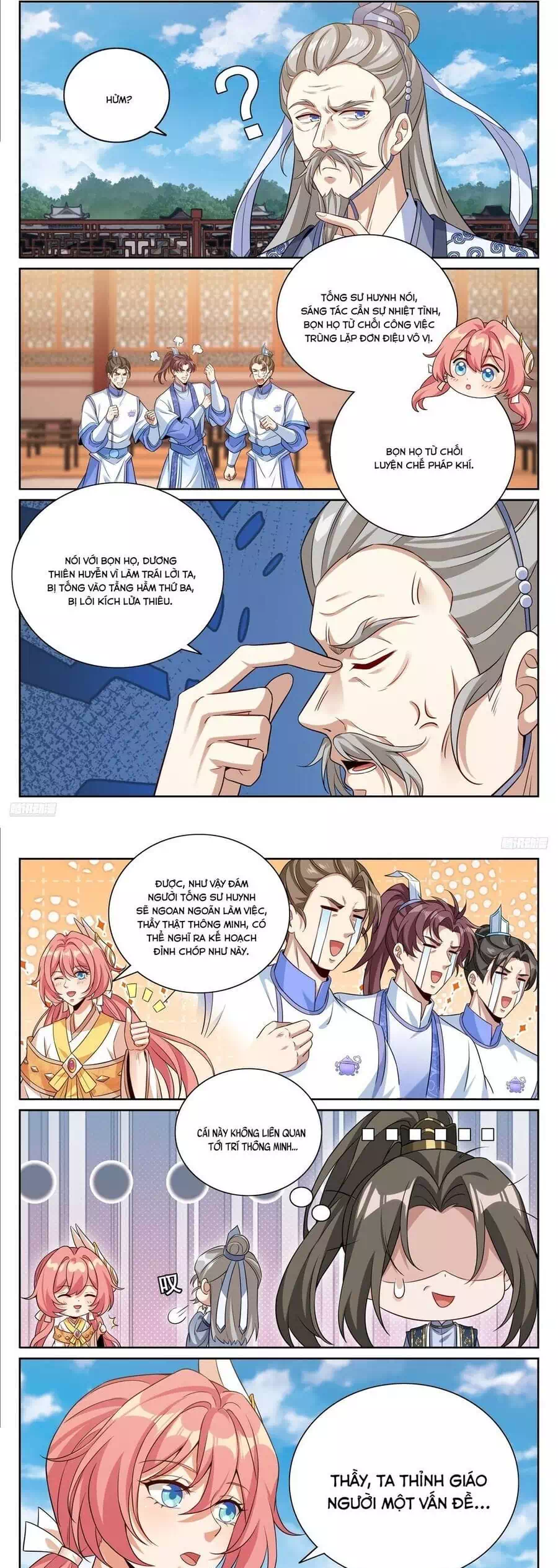 Truyện Tranh Đại Phụng Đả Canh Nhân trang 4